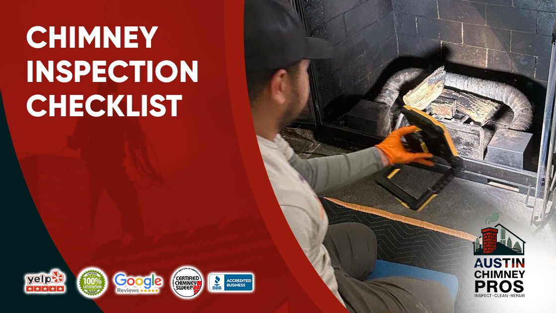 chimney inspection checklist