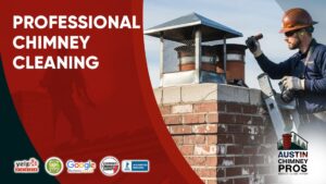 professional chimney cleaning