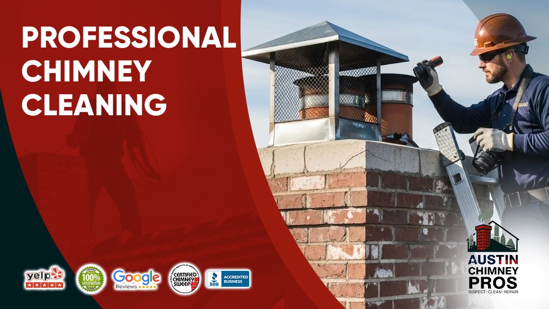 professional chimney cleaning